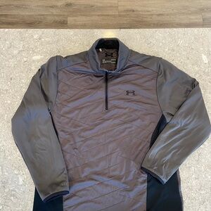 LG Men's Black and Gray Performance Jacket